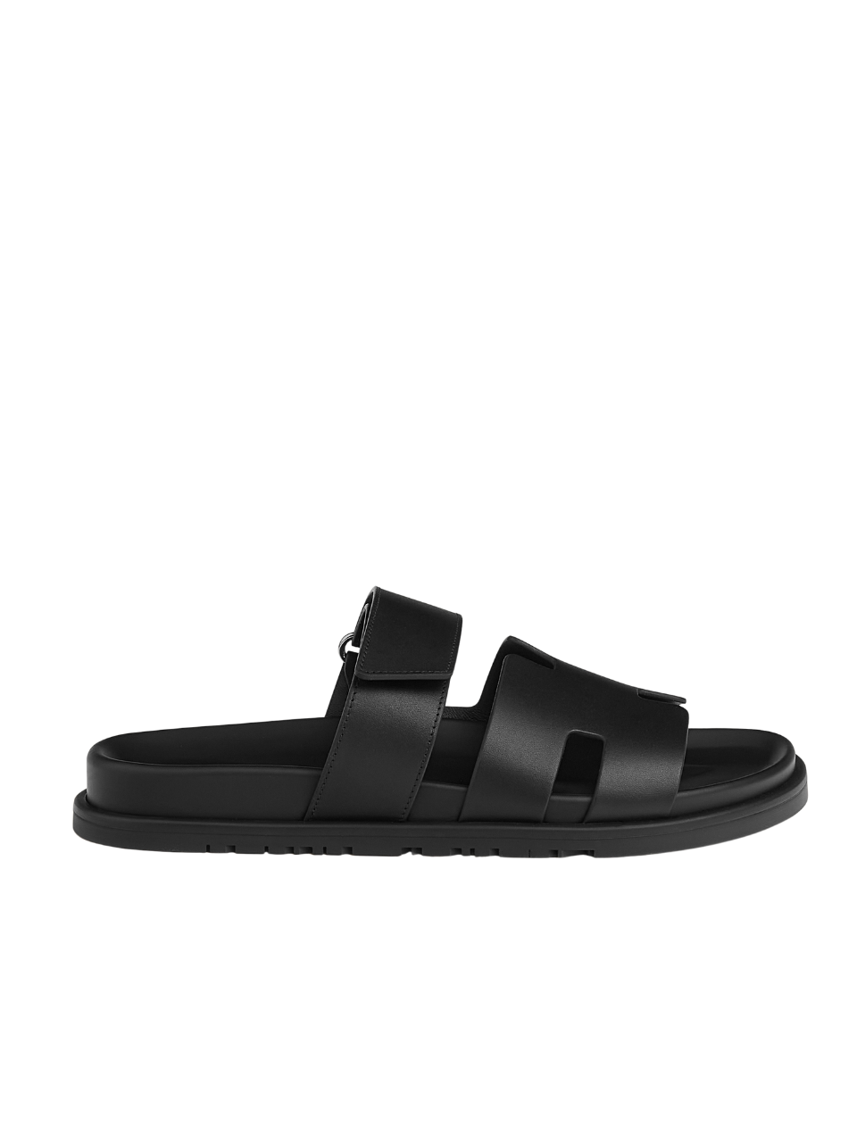 Hermès Chypre Noir Calfskin Leather