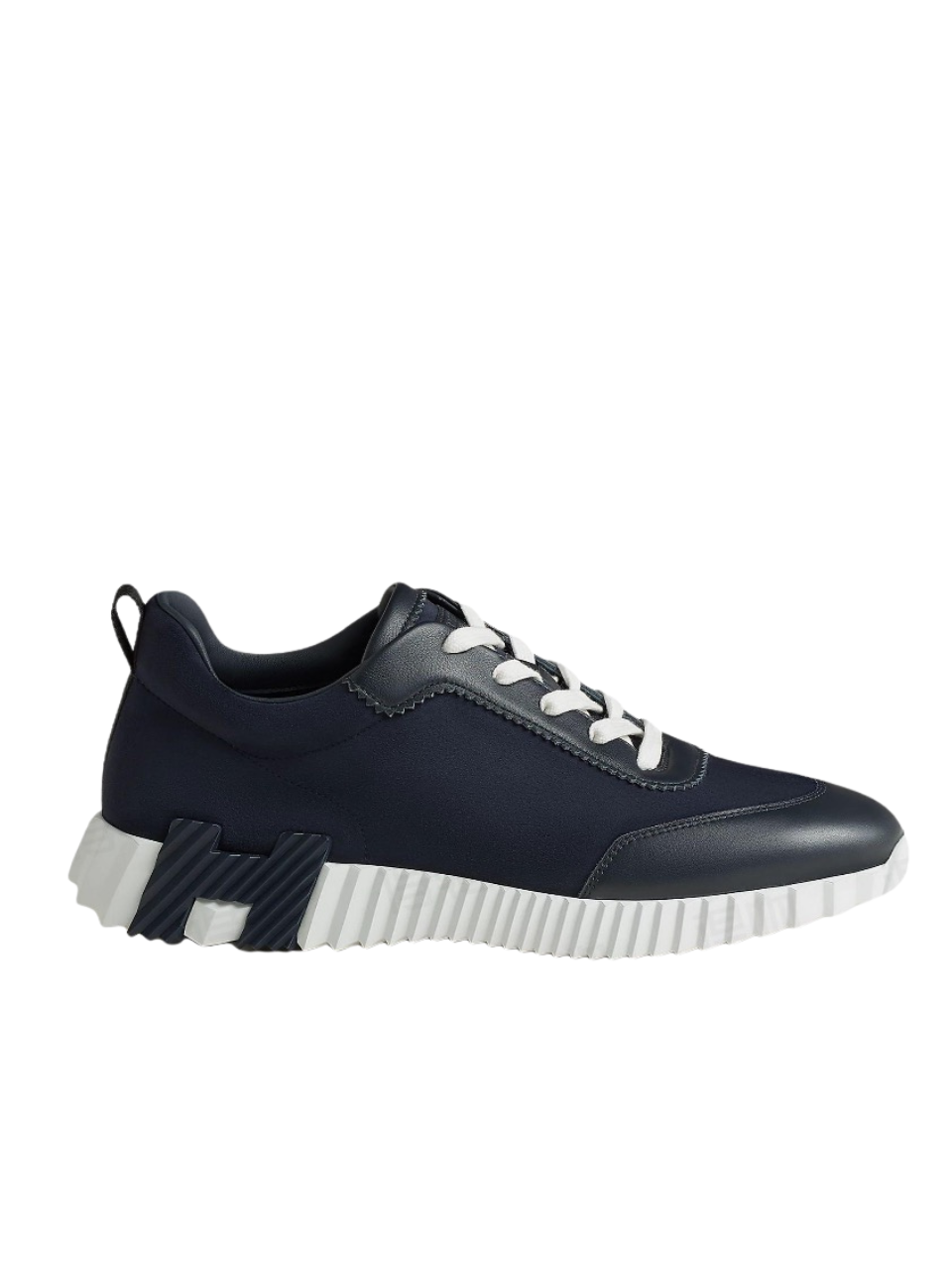 Hermès Bouncing Calf Sneaker Marine