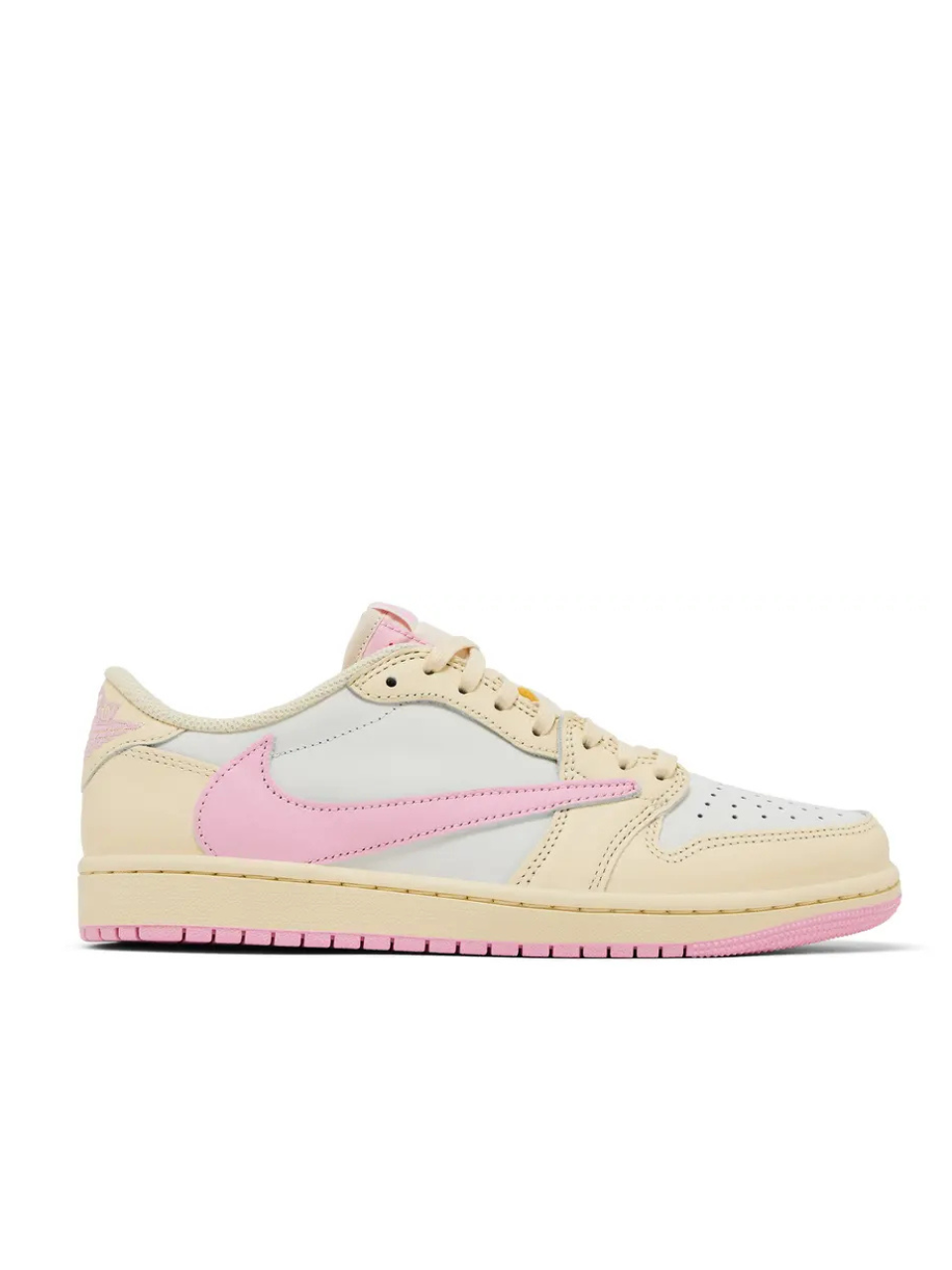 Air Jordan 1 Low x Travis Scott Shy Pink