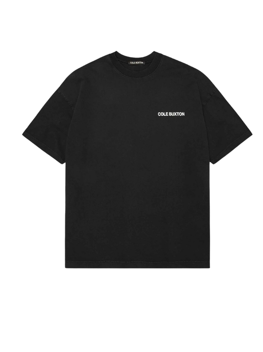 Cole Buxton Sportswear T-Shirt Vintage Black