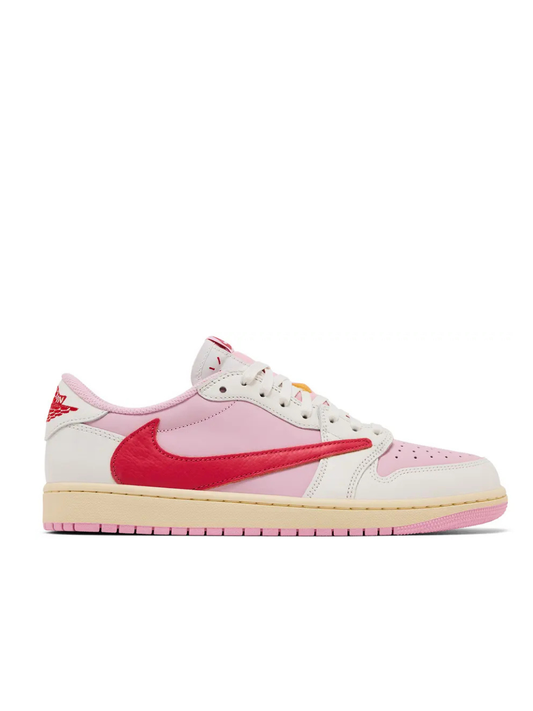 Air Jordan 1 Low x Travis Scott Tropical Pink