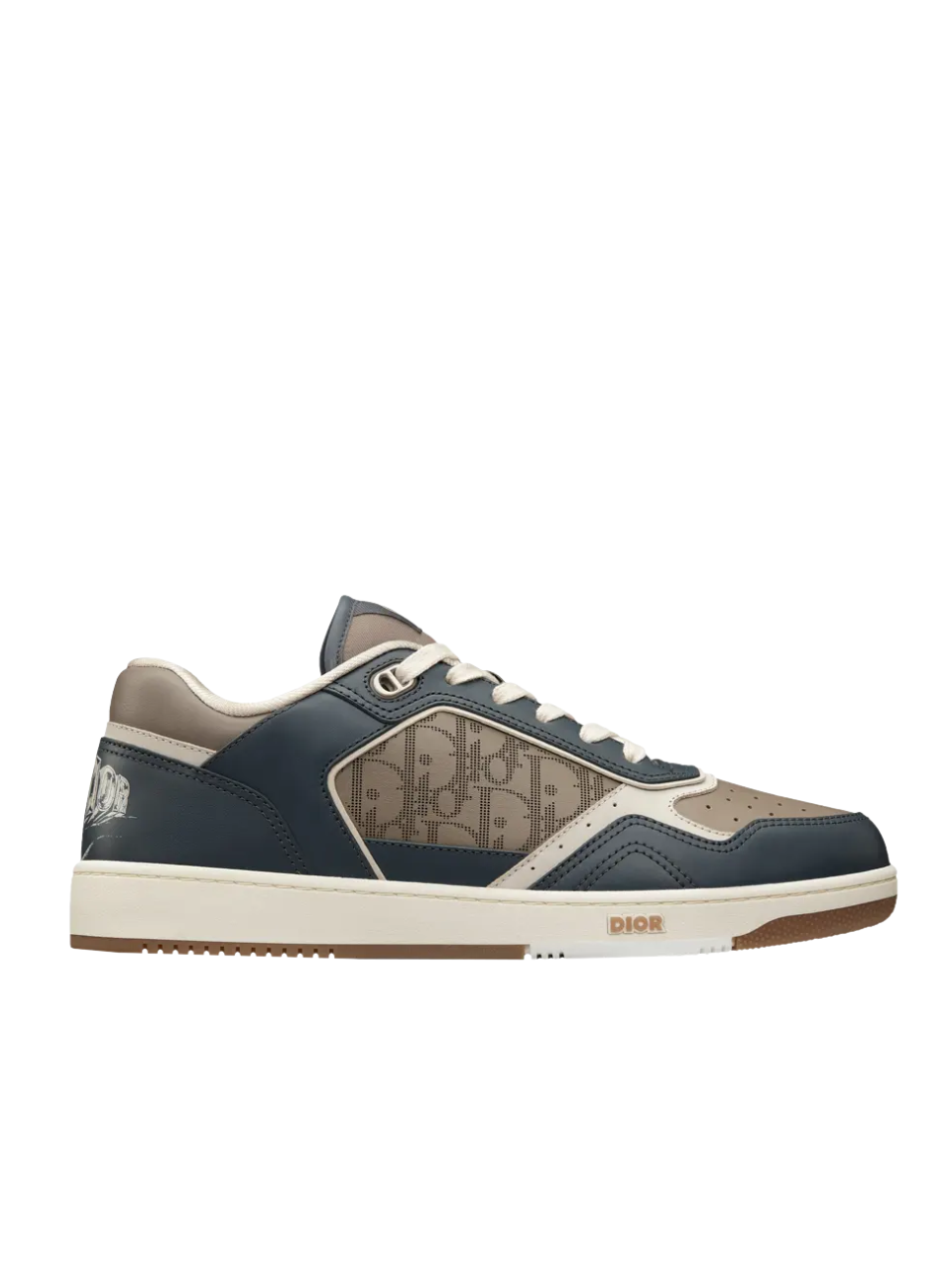 Dior B27 Low Dior Oblique Brown Deep Grey