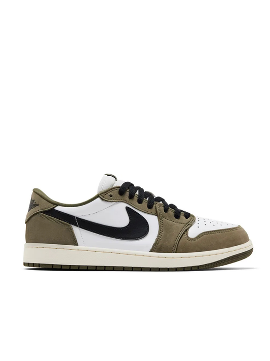 Air Jordan 1 Low Medium Olive