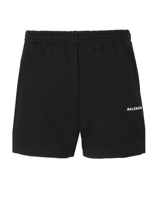 Balenciaga Casual Shorts Black