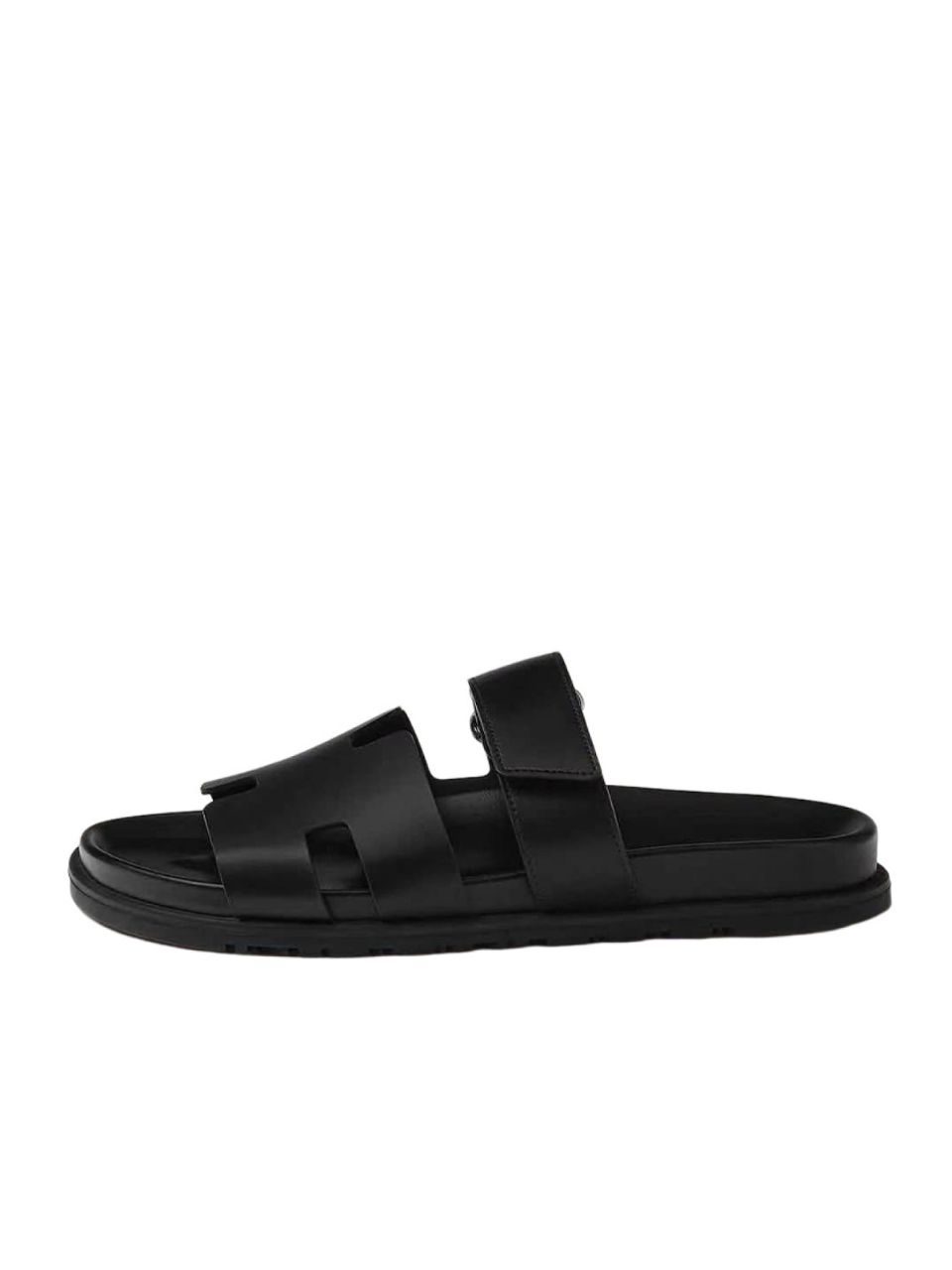 Hermès Chypre Noir Calfskin Leather