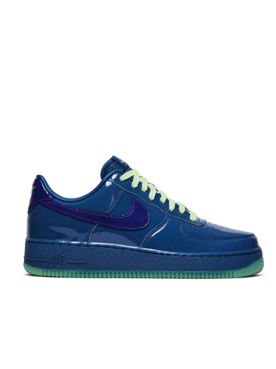 Air Force 1 Low Patent Leather Mystic Navy