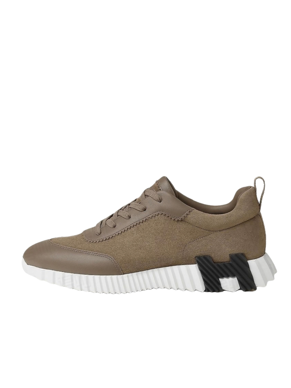 Hermès Bouncing Sneaker Dark Brown