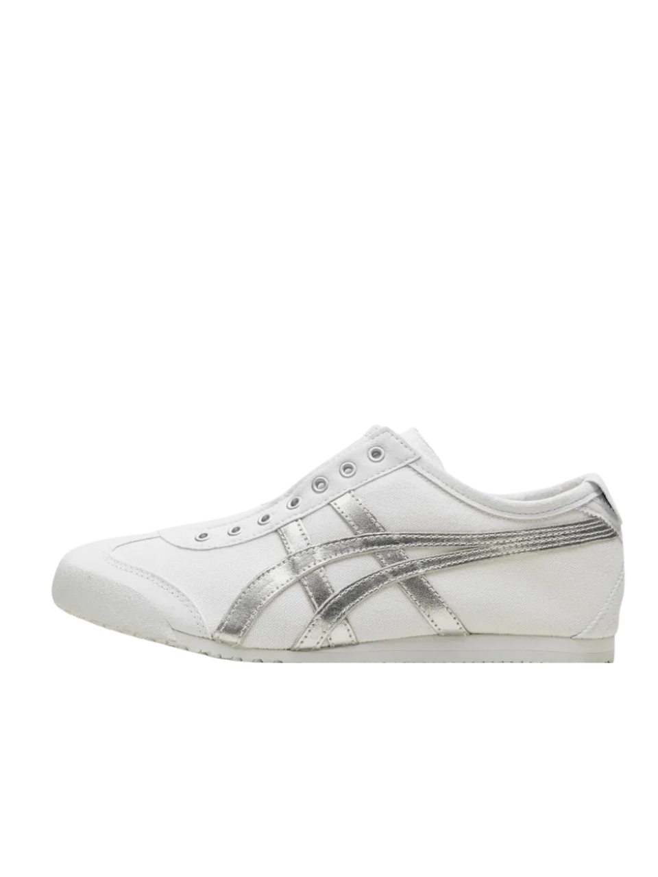 Onitsuka Tiger Mexico 66 Slip On White Pure Silver