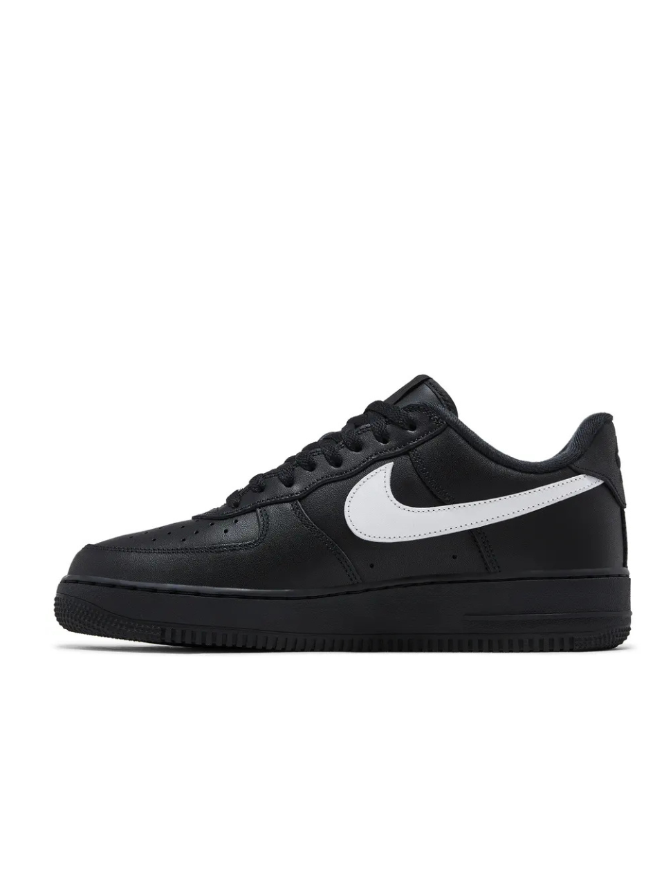 Air Force 1 Low x Nike  Supreme Box Logo-'Black White'
