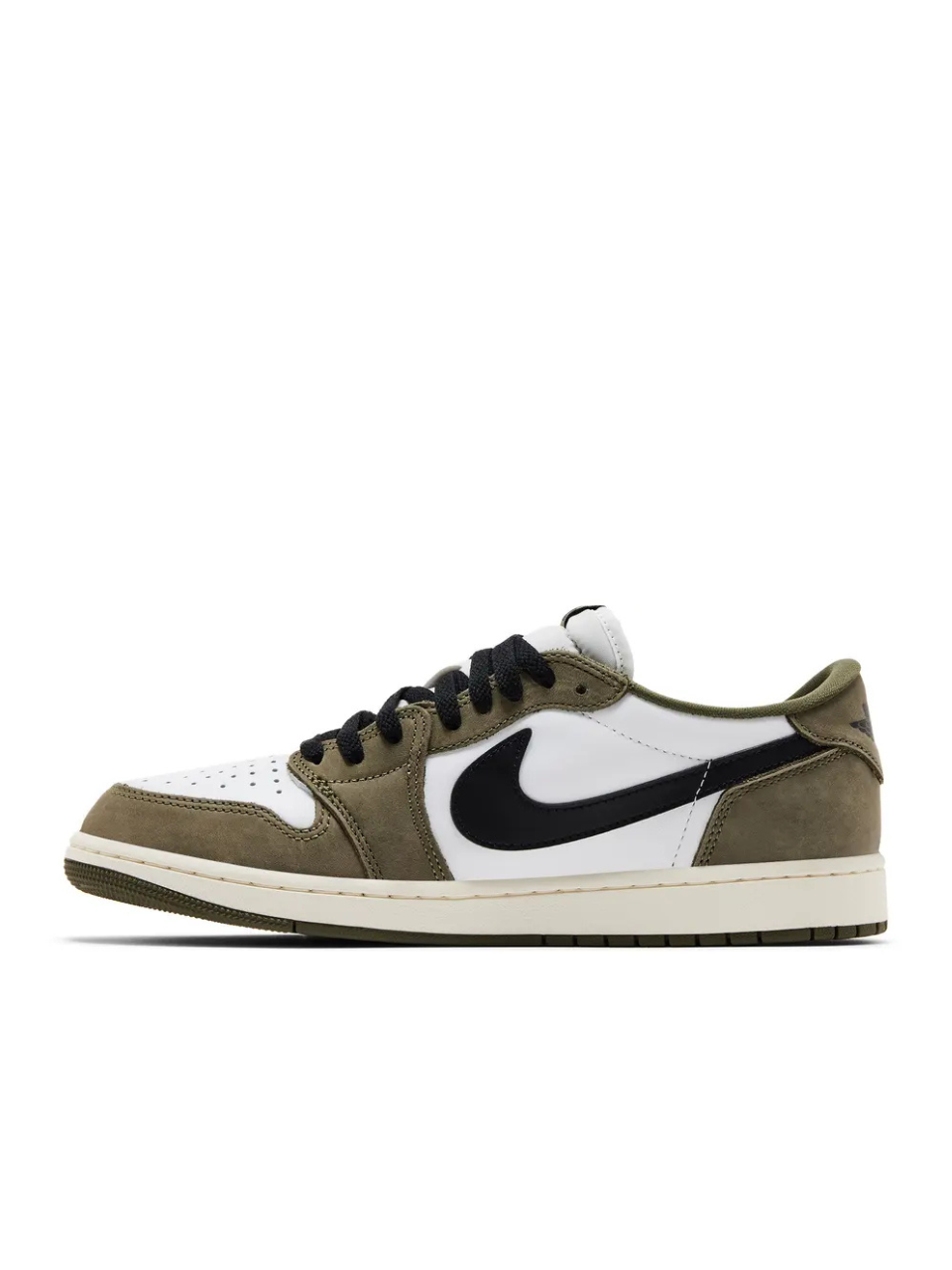 Air Jordan 1 Low Medium Olive
