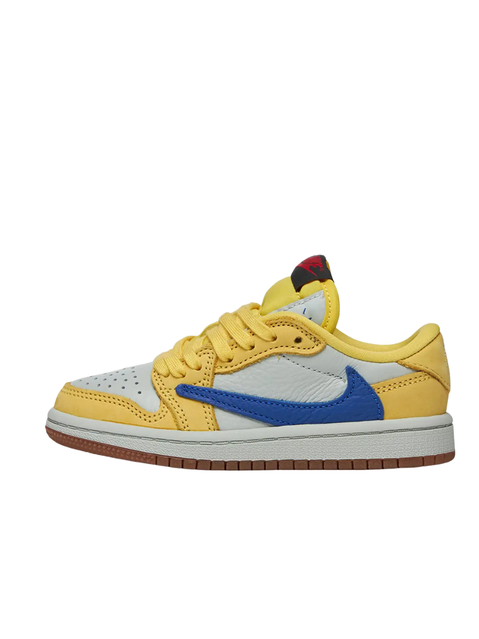 Air Jordan 1 Low x Travis Scott PS Canary