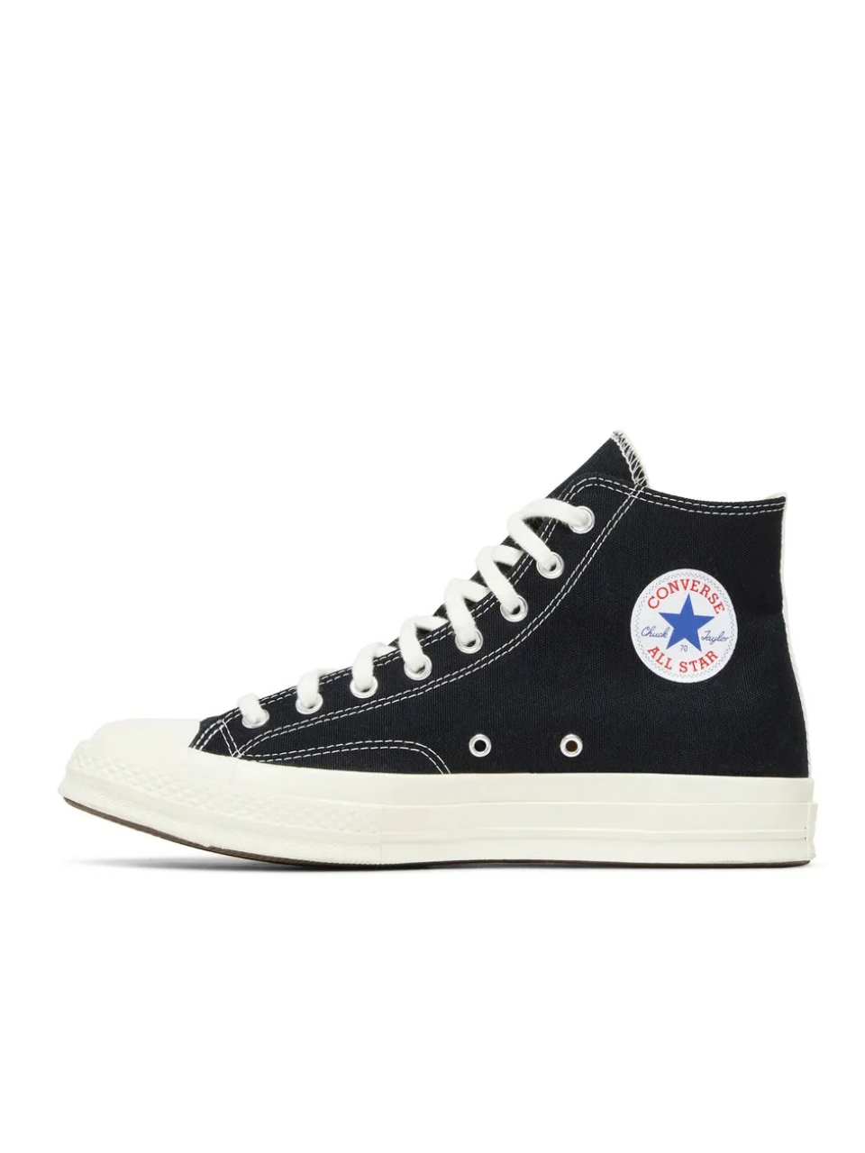 Comme Des Garçons x Converse Chuck 70 High Black