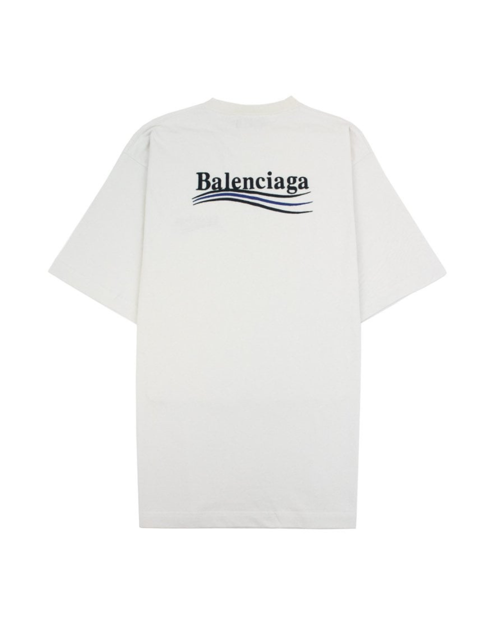 Balenciaga Political Campaign T-shirt Large Fit 'Off White'