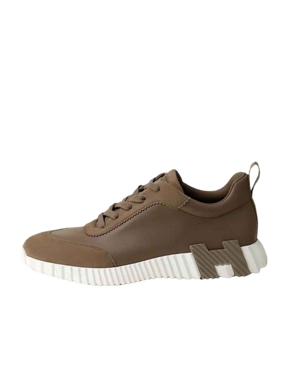 Hermès Bouncing Sneaker Etoupe
