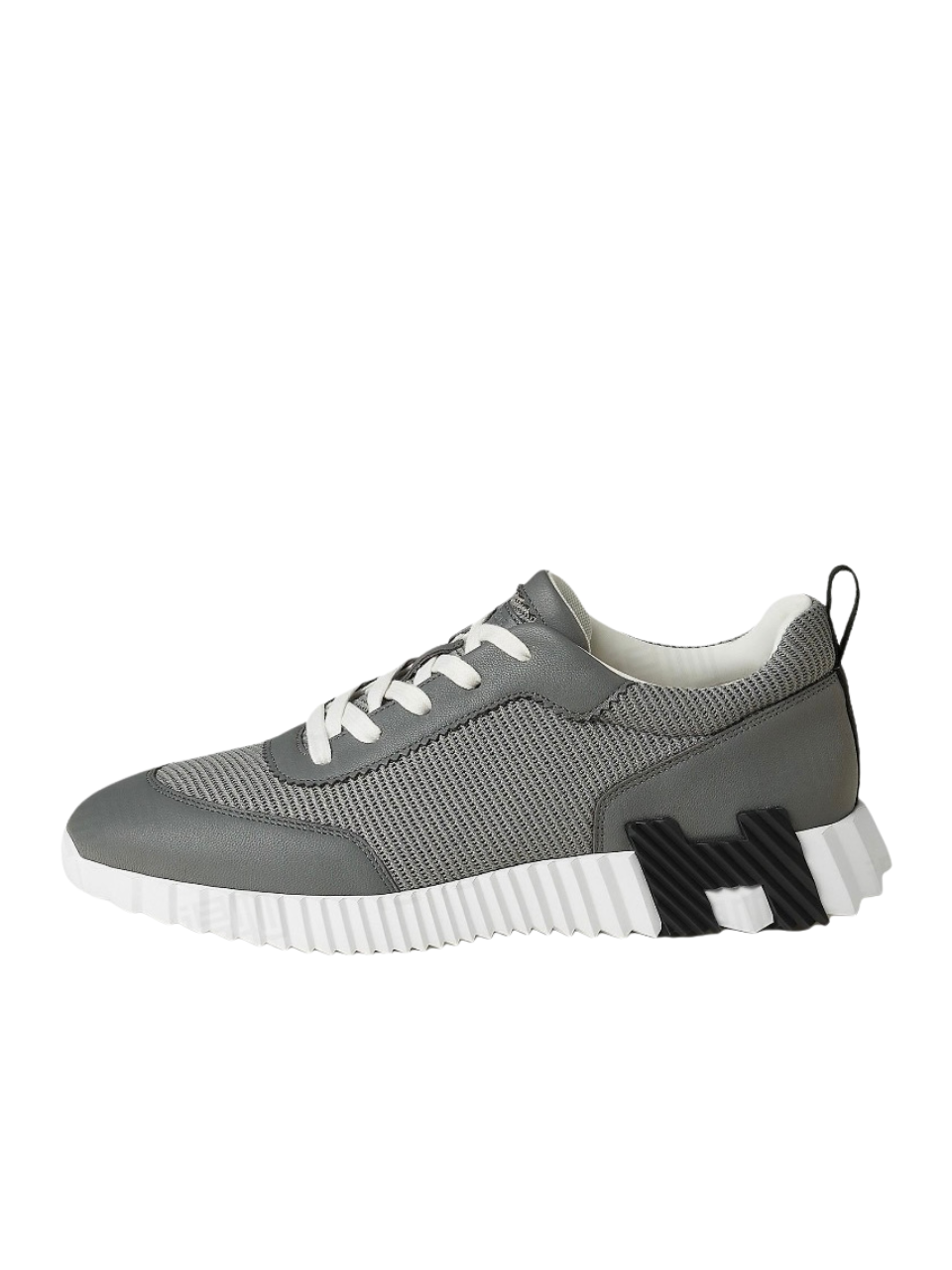 Hermes Bouncing Sneaker Technical Mesh Gris Osmium