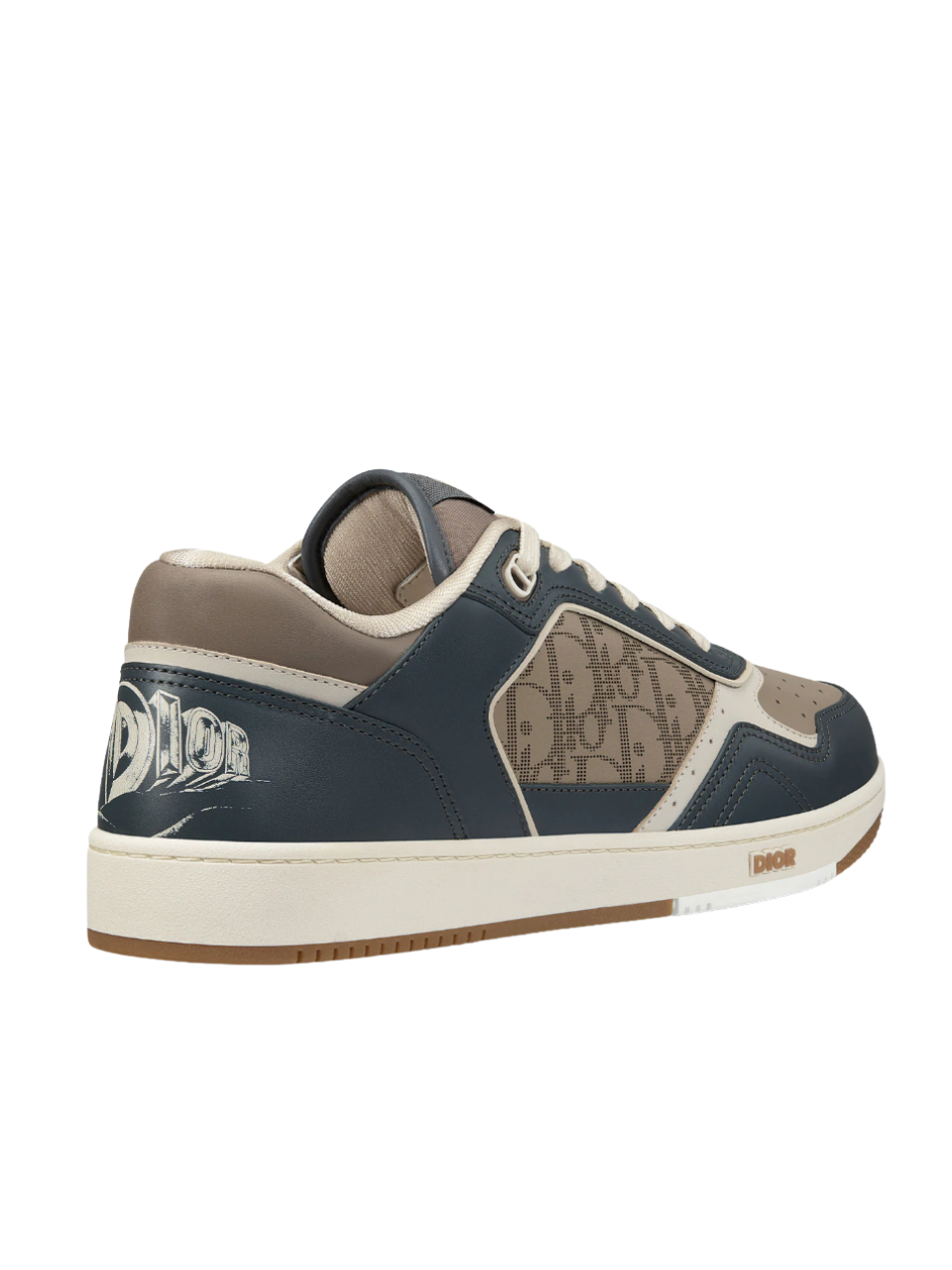 Dior B27 Low Dior Oblique Brown Deep Grey