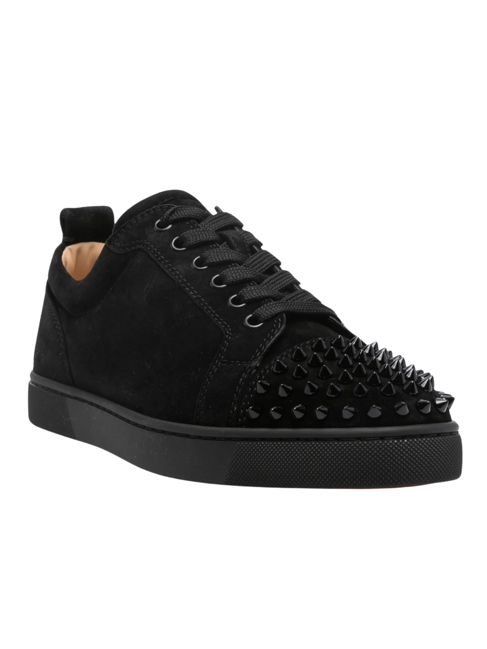 Christian Louboutin Louis Junior Spikes Sneakers Black