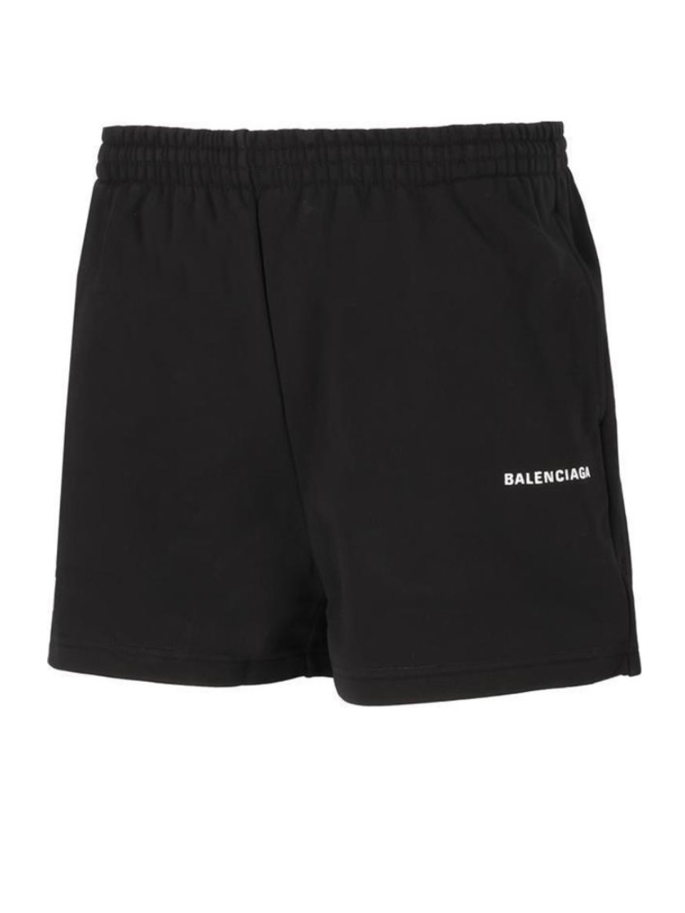 Balenciaga Casual Shorts Black