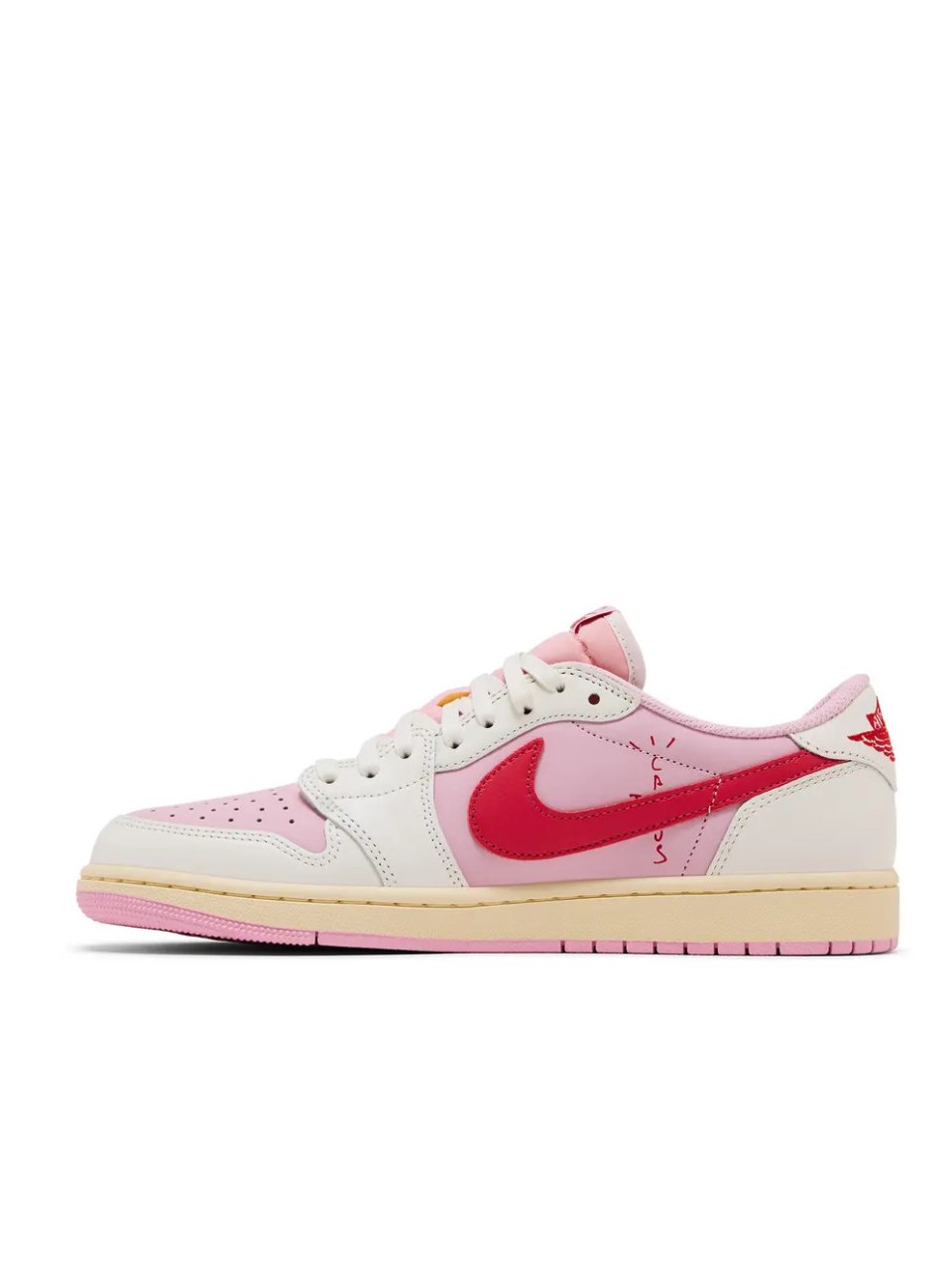 Air Jordan 1 Low x Travis Scott Tropical Pink