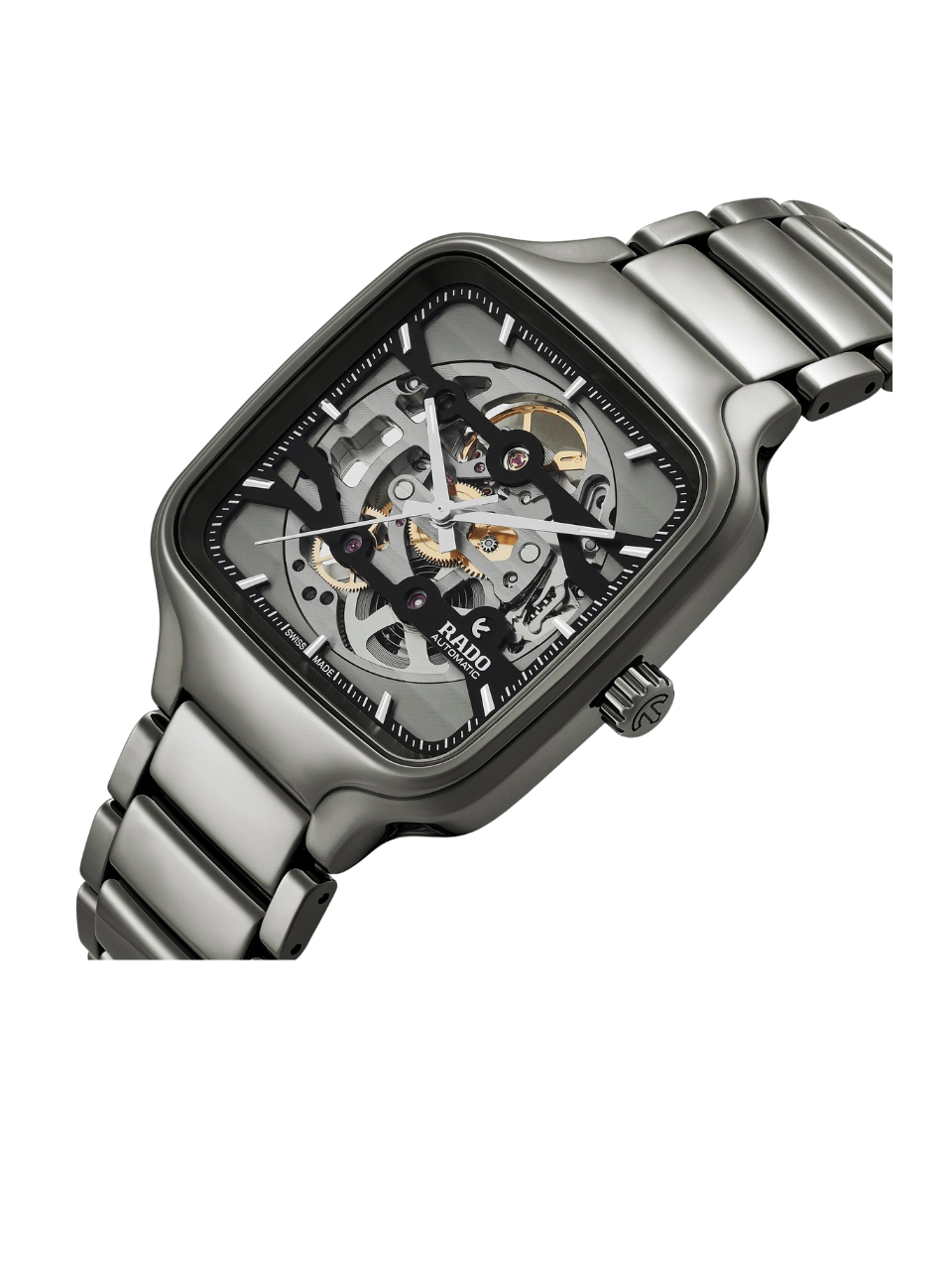 Rado True Square Automatic Skeleton