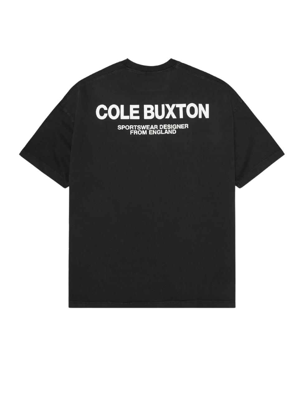 Cole Buxton Sportswear T-Shirt Vintage Black