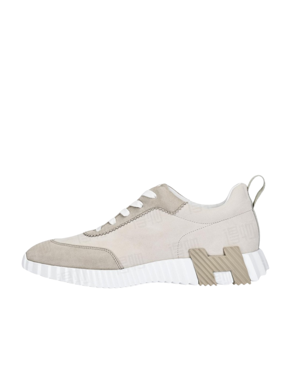 Hermès Bouncing Sneaker in Beige Esquisse