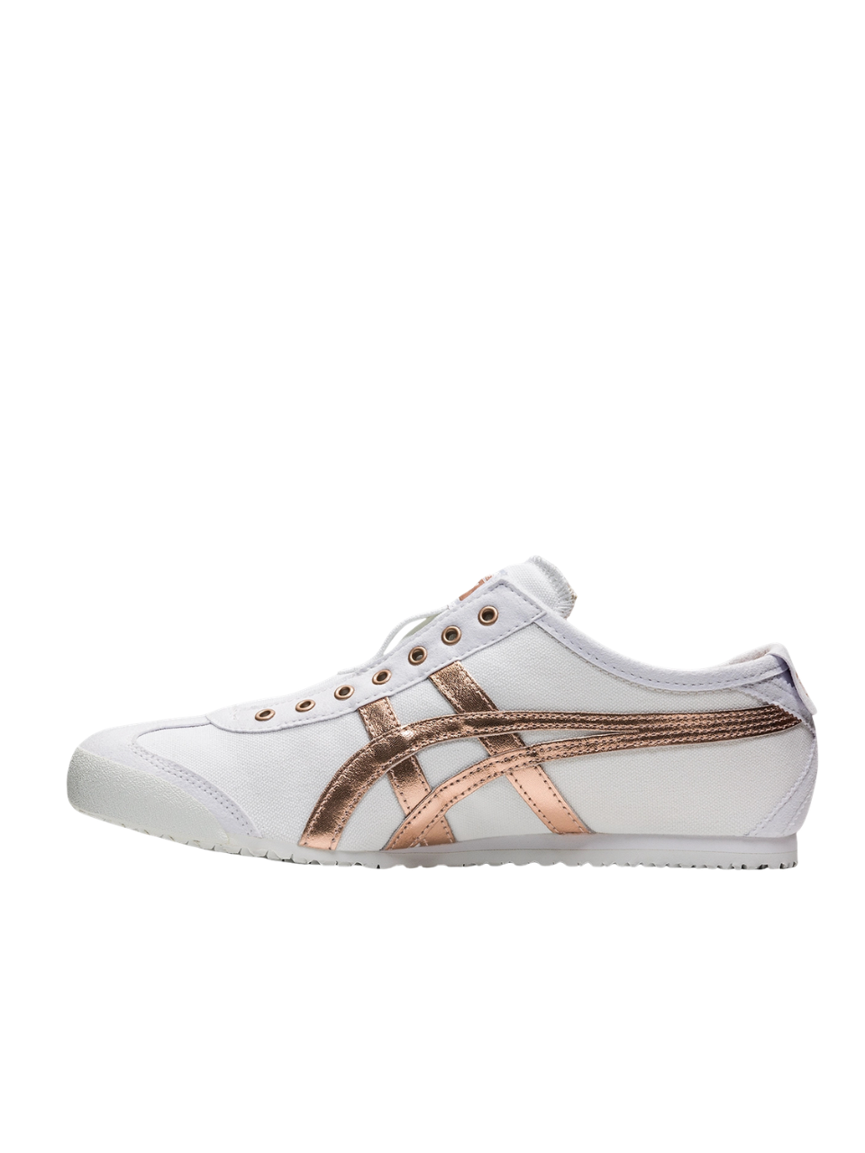 Onitsuka Tiger Mexico 66 Slip On White Rose Gold