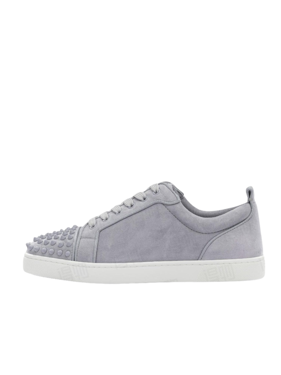 Christian Louboutin Junior Spikes Canopy Oblate Grey