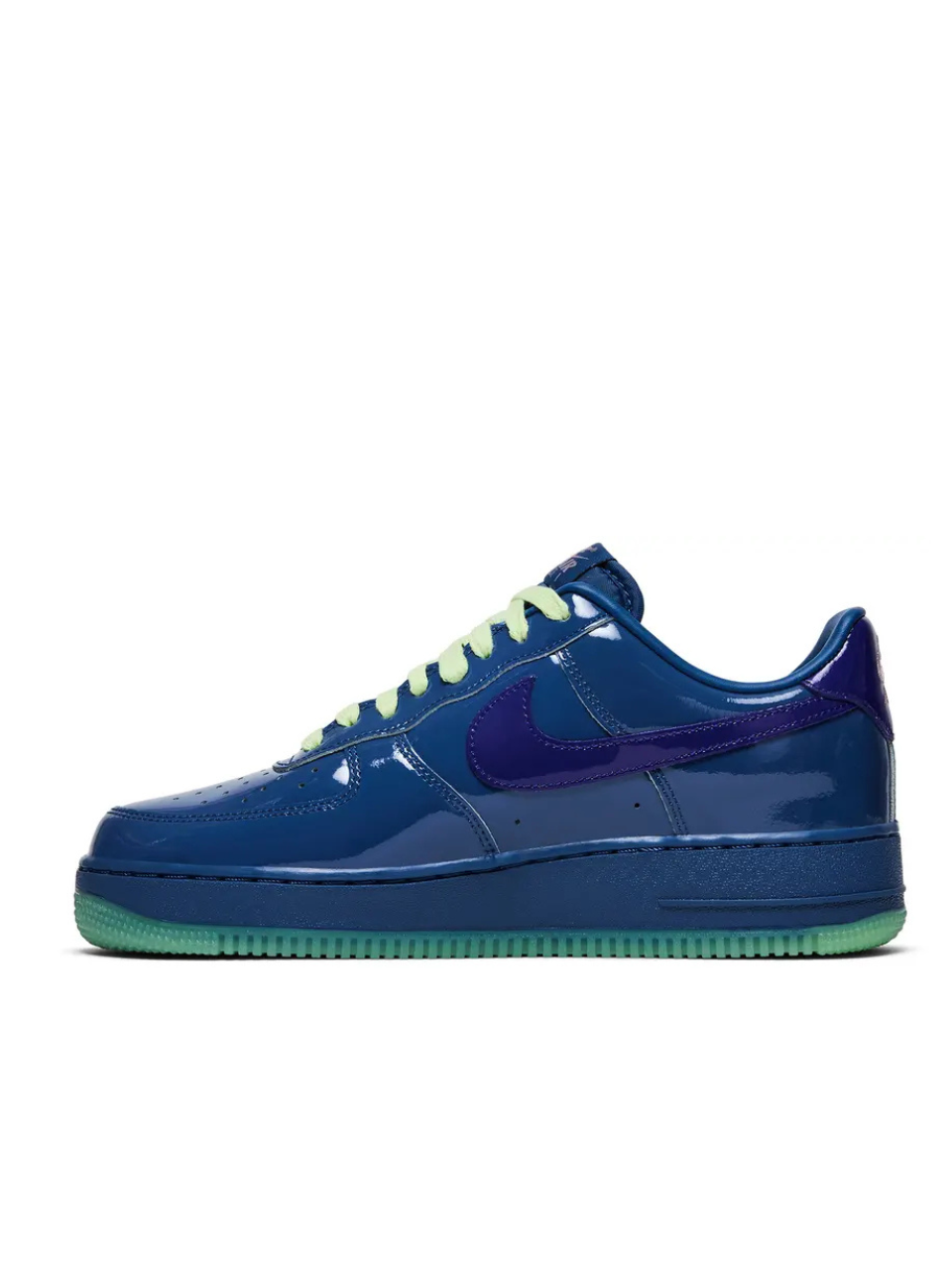 Air Force 1 Low Patent Leather Mystic Navy