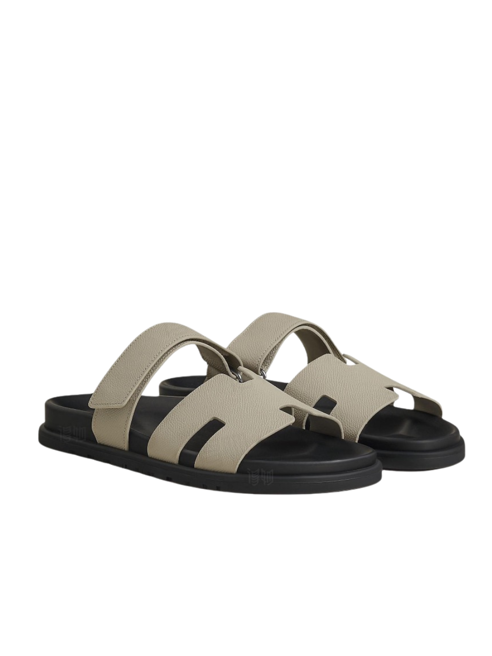 Hermès Chypre Sandal Beige Esquisse Epsom Calfskin
