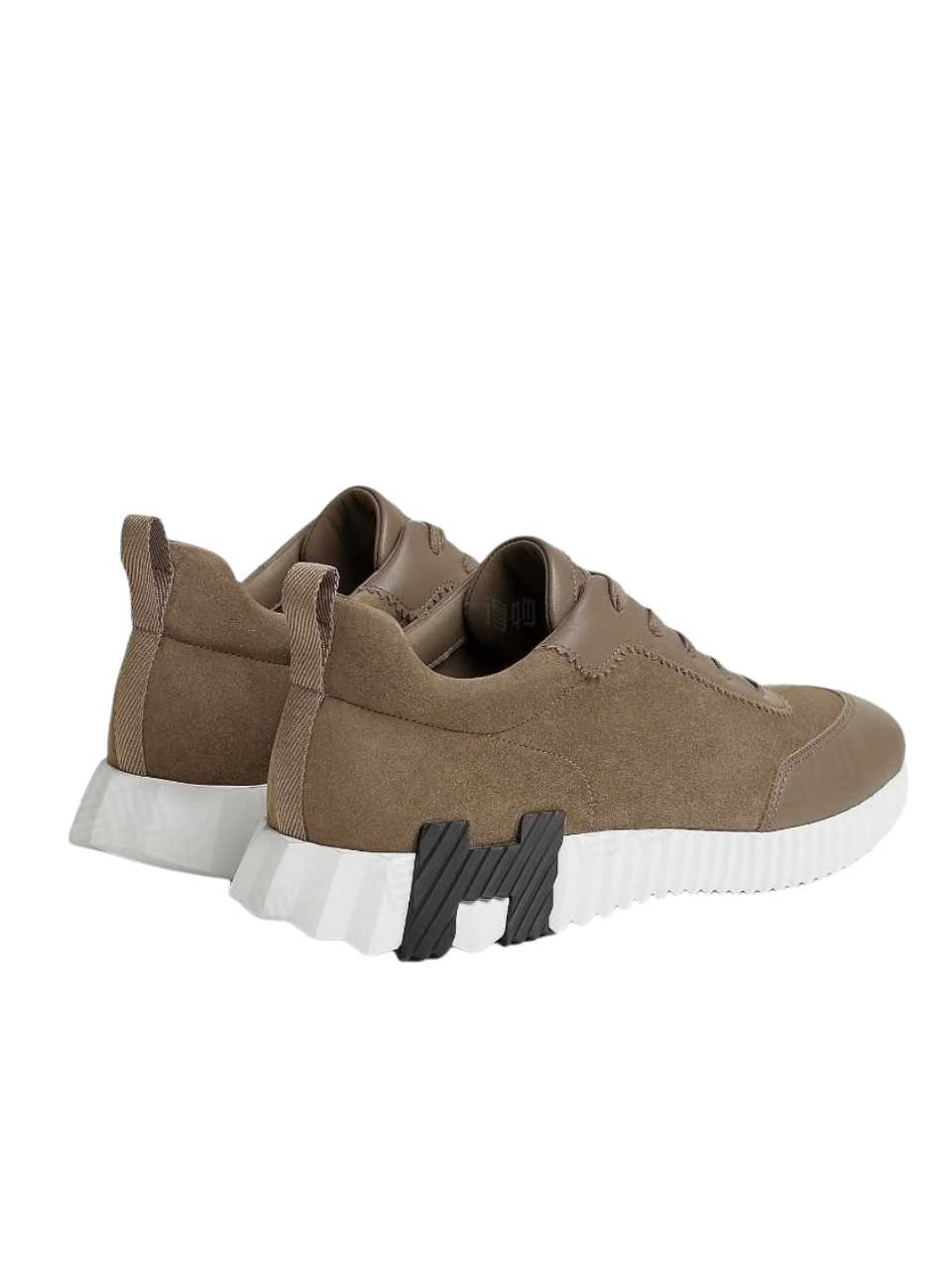 Hermès Bouncing Sneaker Dark Brown