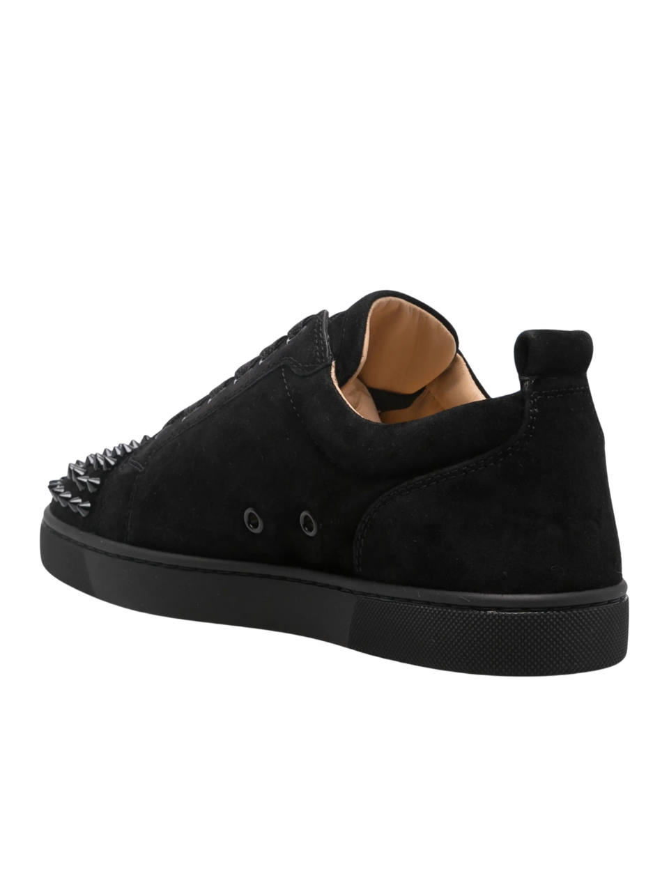 Christian Louboutin Louis Junior Spikes Sneakers Black