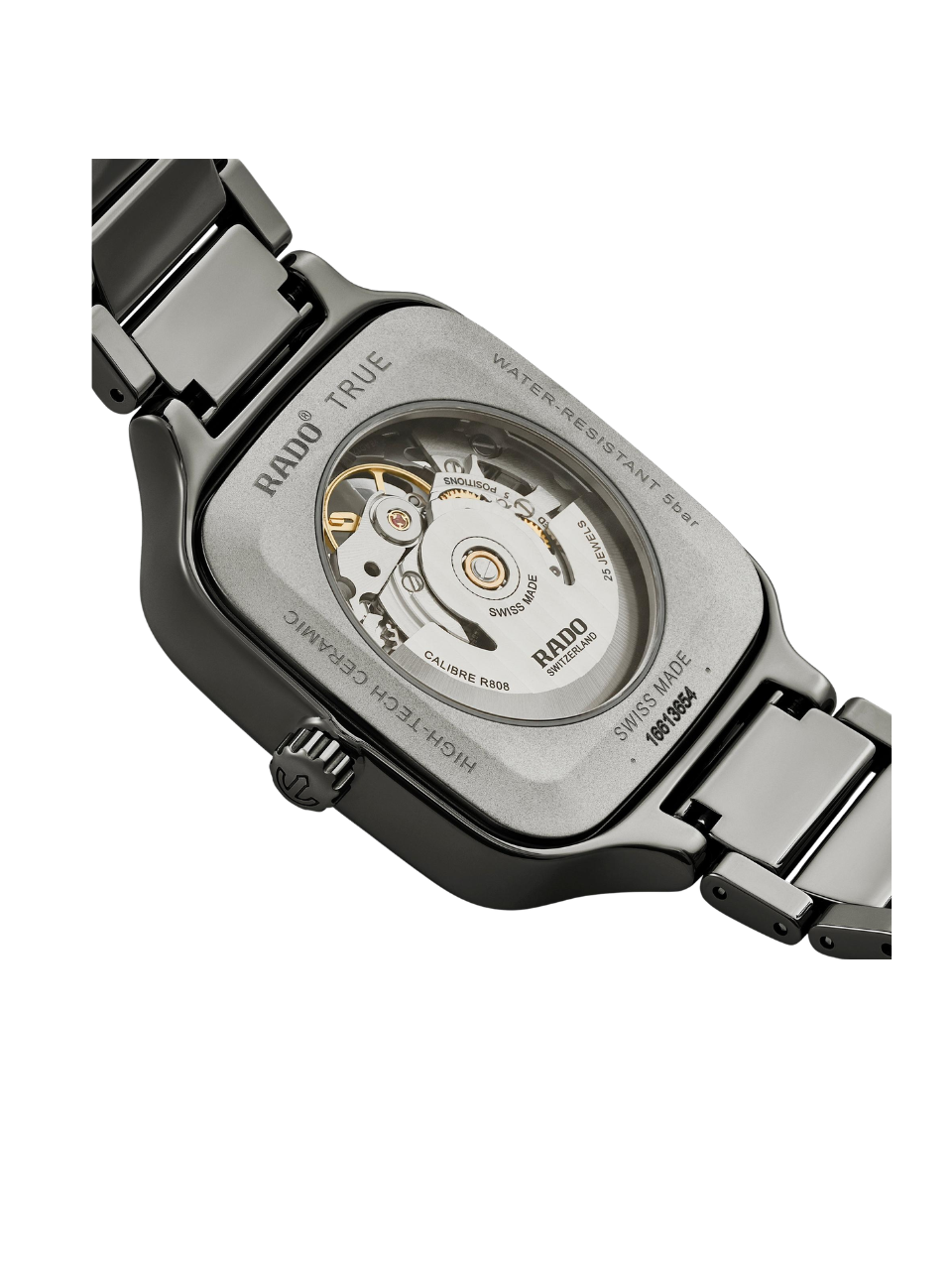 Rado True Square Automatic Skeleton