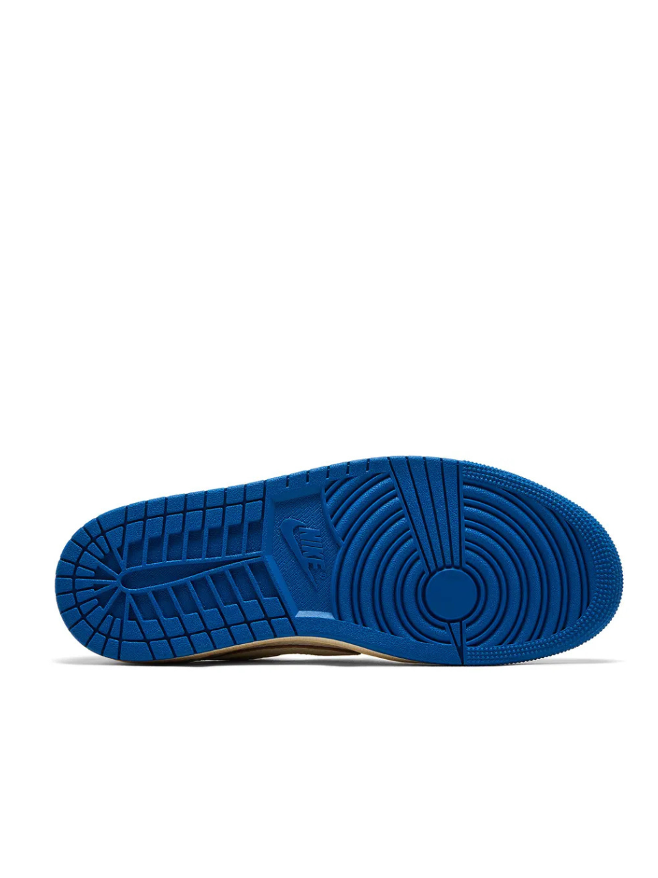 Air Jordan 1 Low Sail Military Blue Fragment Design x Travis Scott