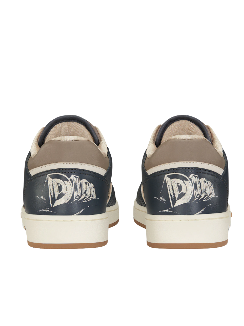 Dior B27 Low Dior Oblique Brown Deep Grey