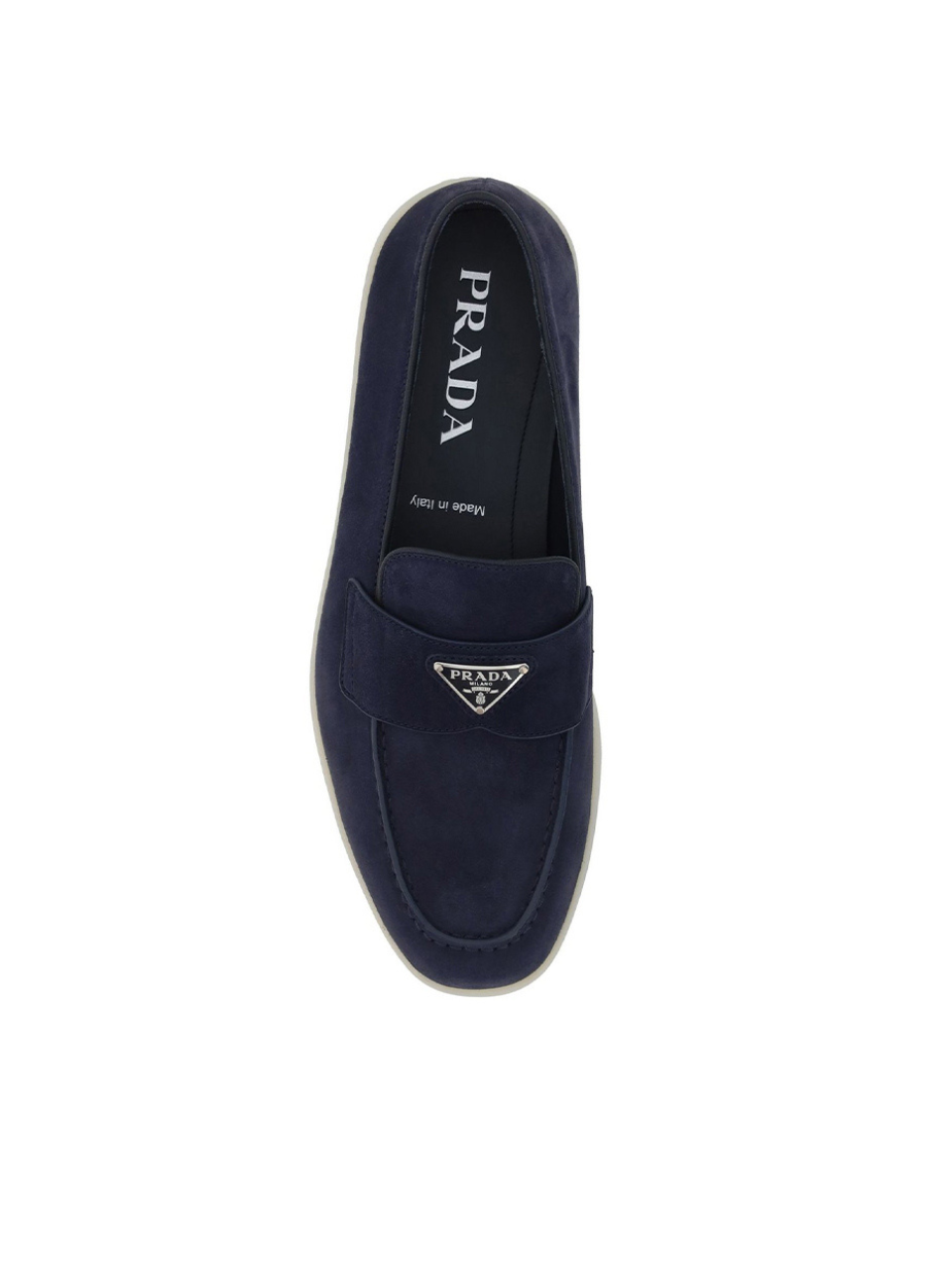 Prada Loafers Navy