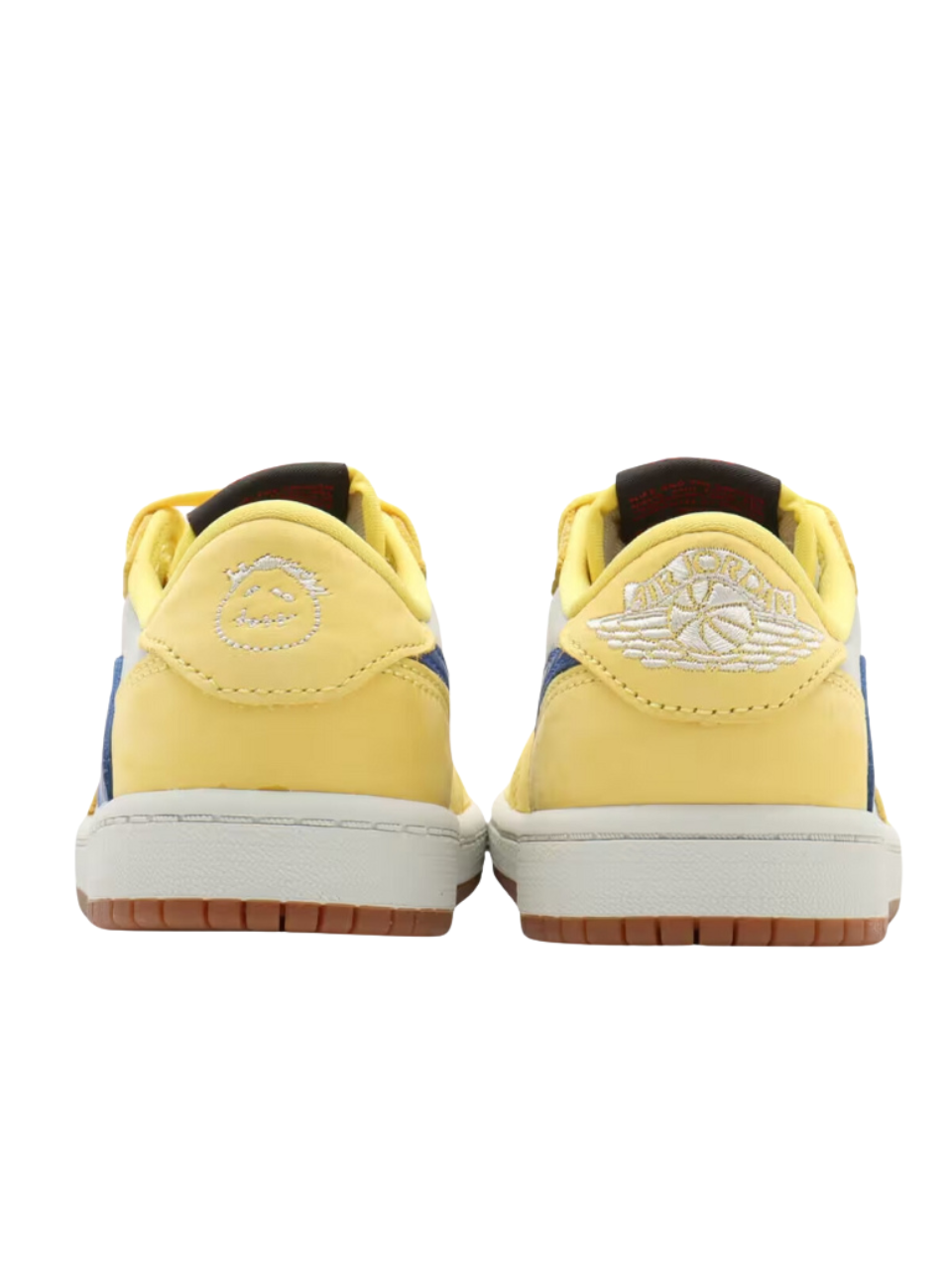Air Jordan 1 Low x Travis Scott PS Canary