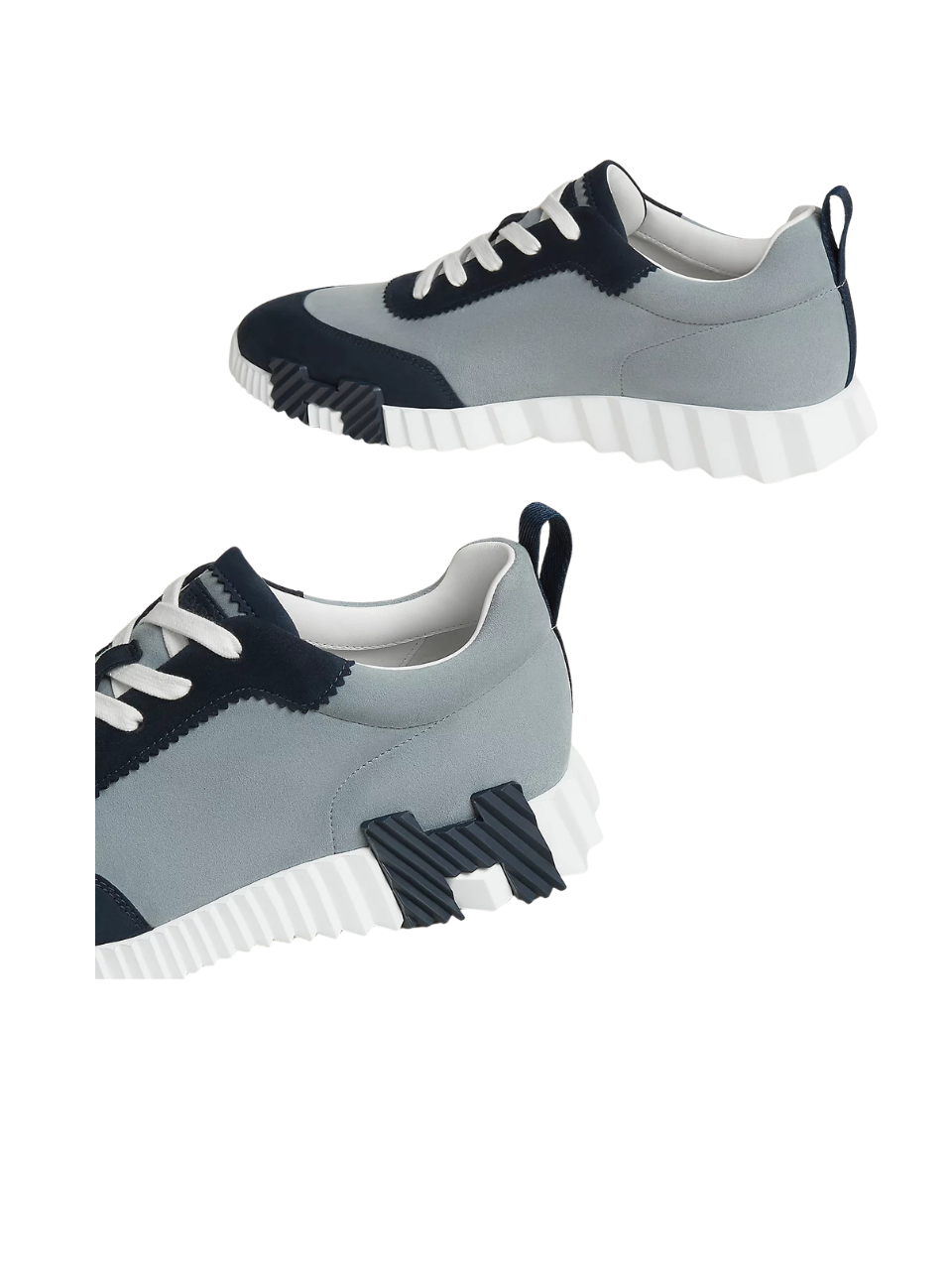 Hermès BounCing Sneaker Bleu Galet/Mari