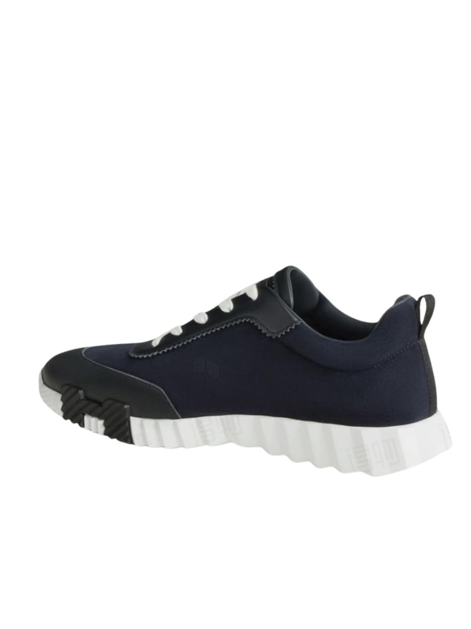 Hermès Bouncing Calf Sneaker Marine