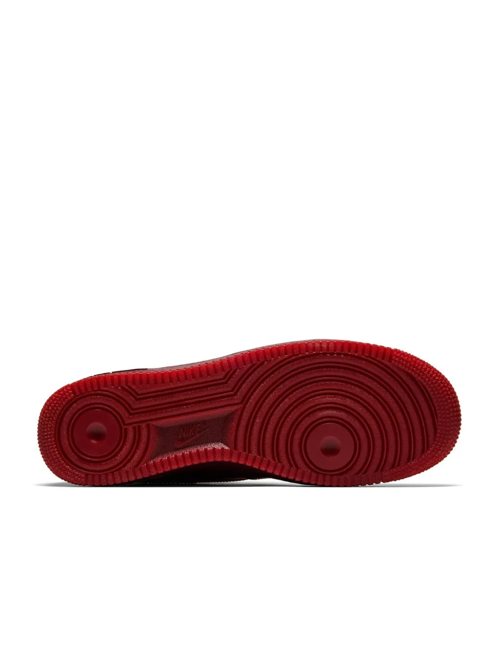 Air Force 1 Low Patent Leather Dark Team Red