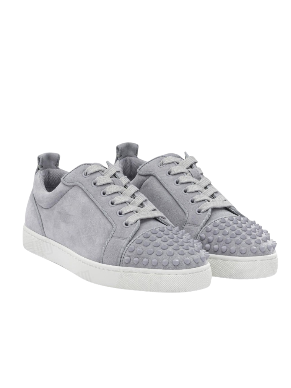 Christian Louboutin Junior Spikes Canopy Oblate Grey