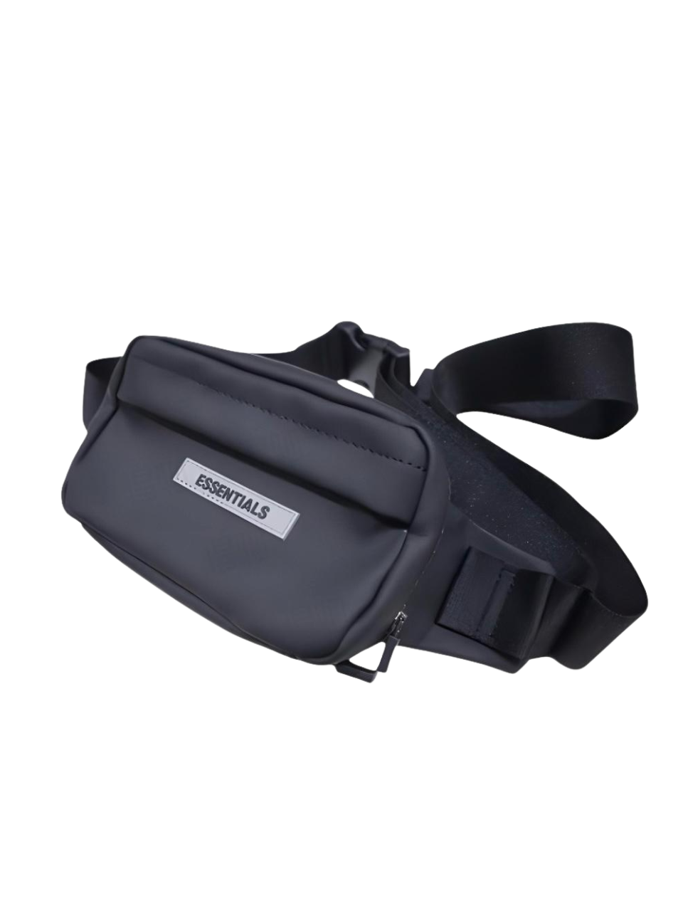 Fear of God Essentials Sling Bag Dark Slate Stretch Limo Black