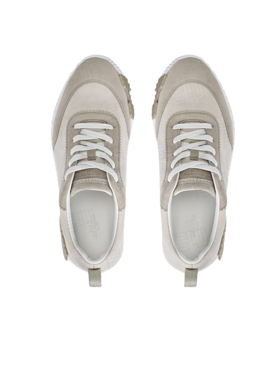 Hermès Bouncing Sneaker in Beige Esquisse