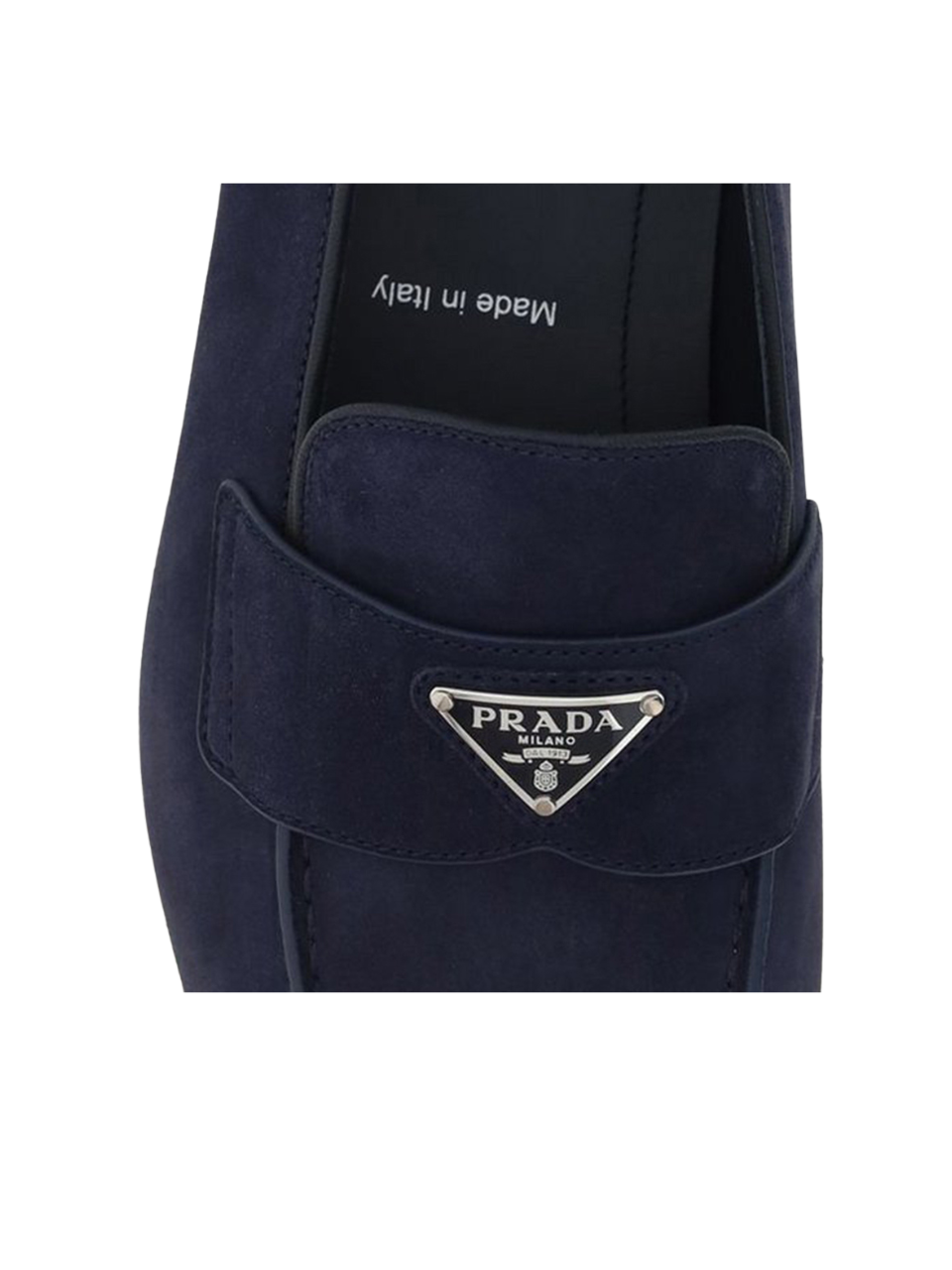 Prada Loafers Navy