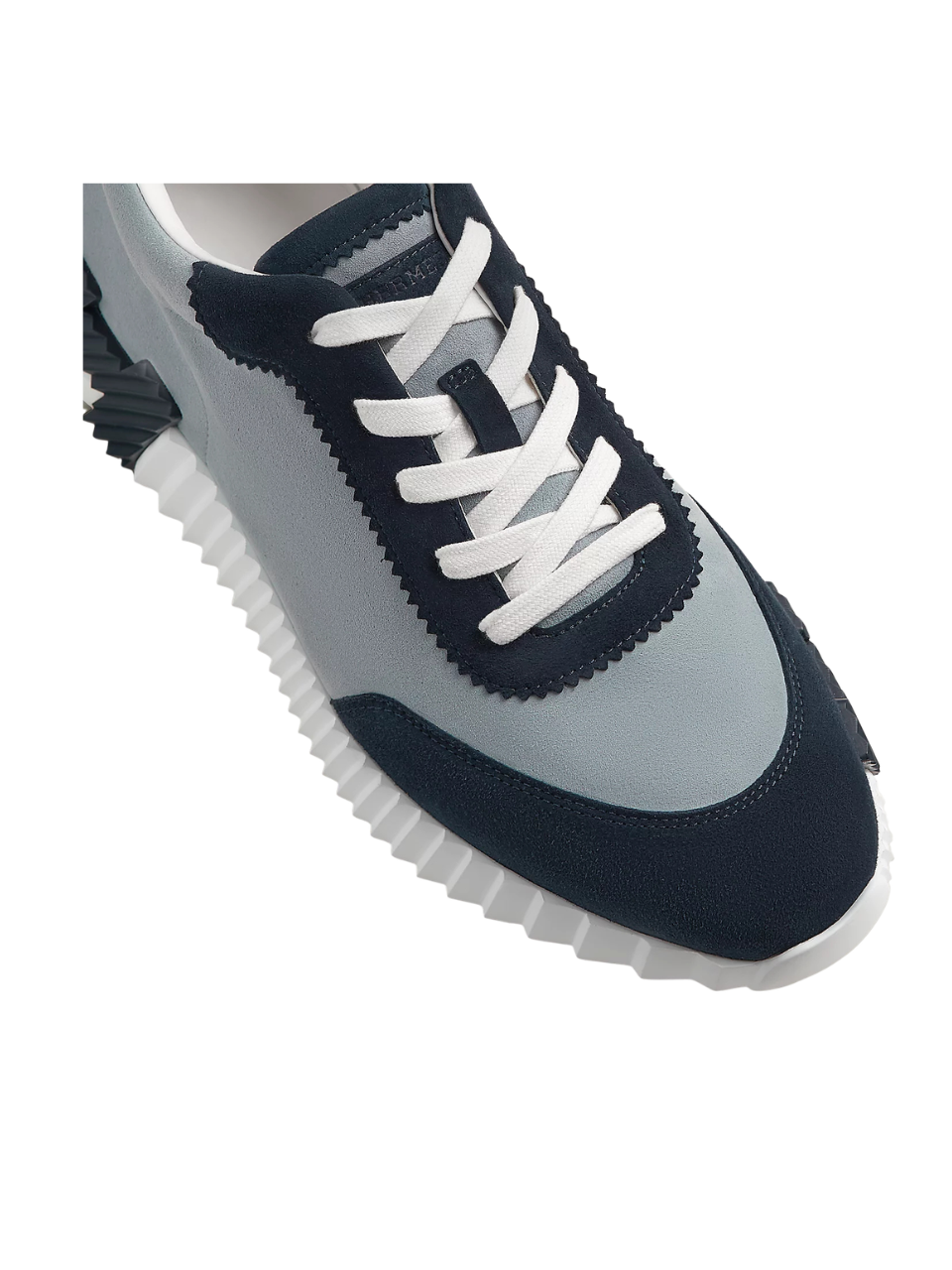 Hermès BounCing Sneaker Bleu Galet/Mari
