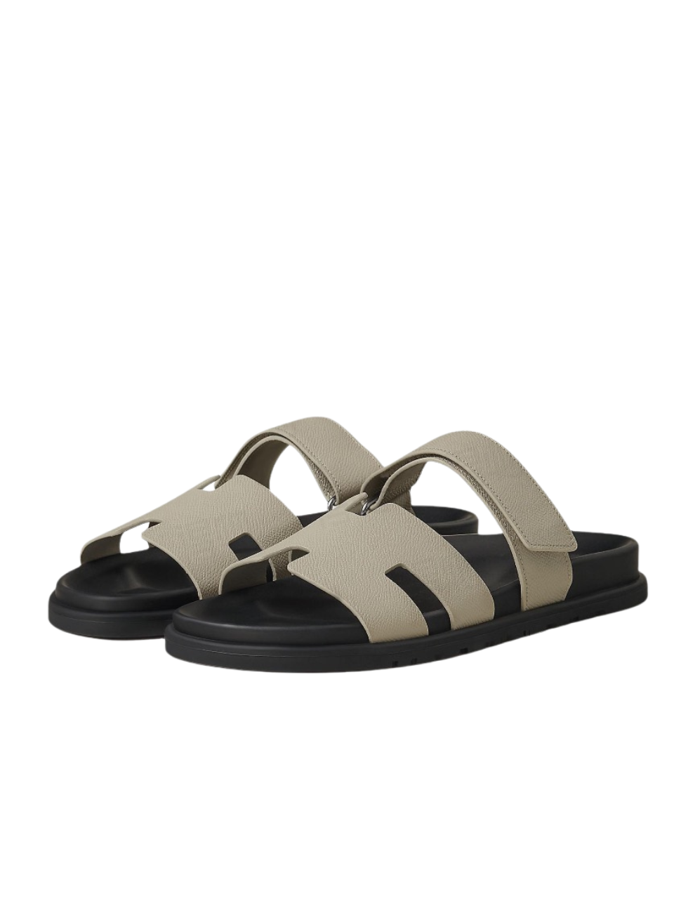 Hermès Chypre Sandal Beige Esquisse Epsom Calfskin