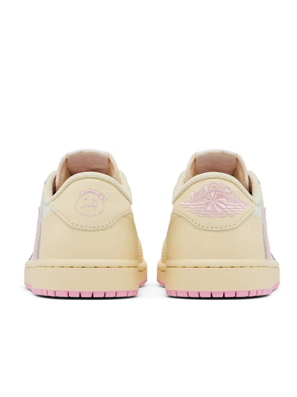 Air Jordan 1 Low x Travis Scott Shy Pink