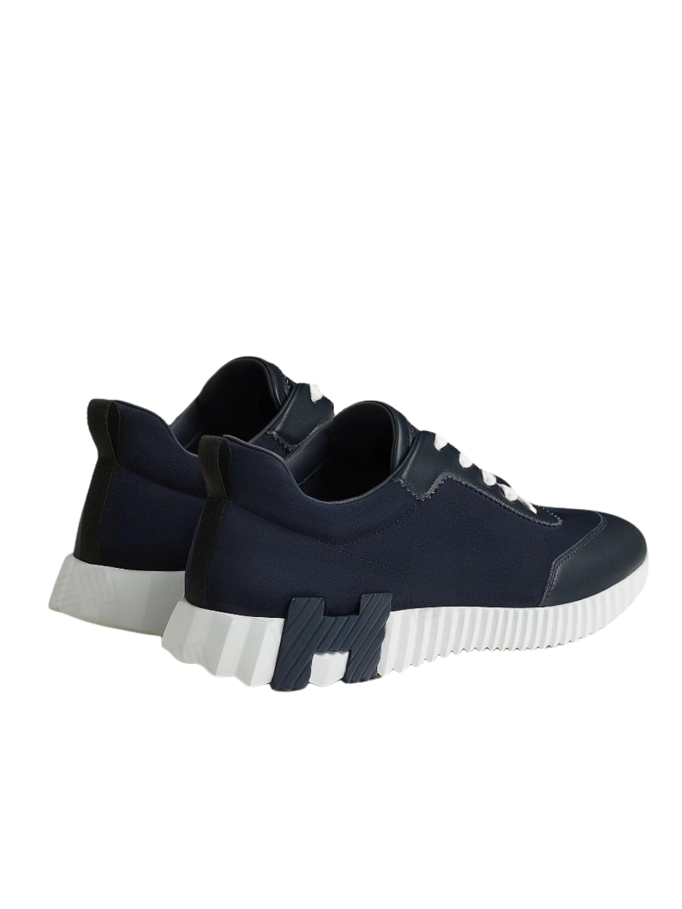 Hermès Bouncing Calf Sneaker Marine
