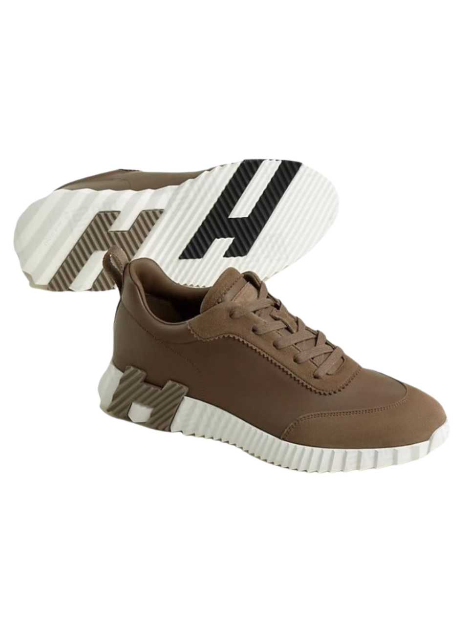 Hermès Bouncing Sneaker Etoupe