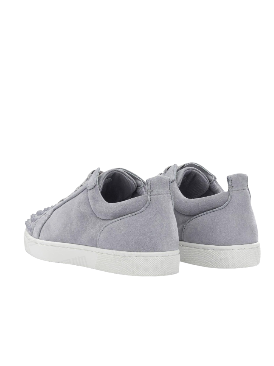 Christian Louboutin Junior Spikes Canopy Oblate Grey